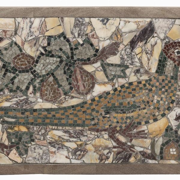 MOSAICO IN MARMI POLICROMI