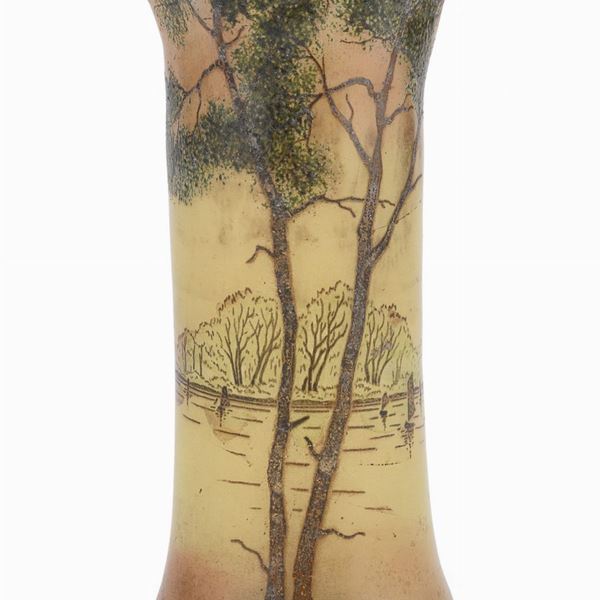 VASO IN VETRO, LEGRAS