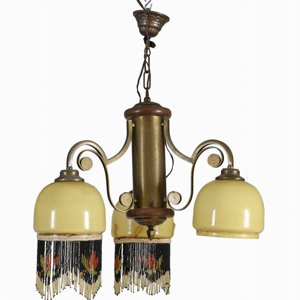 LAMPADARIO IN STILE LIBERTY