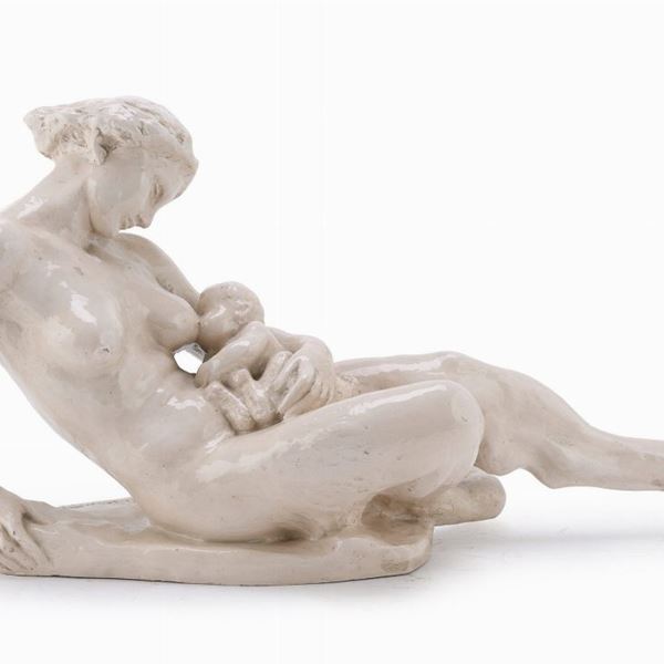 SCULTURA IN CERAMICA DI VALMORE GEMIGNANI