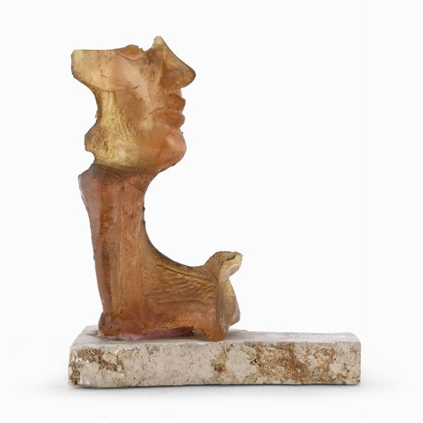 SCULTURA IN RESINA DI NUCCIO FONTANELLA