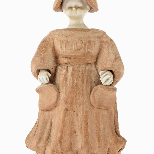 SCULTURA IN TERRACOTTA, FRANCIA