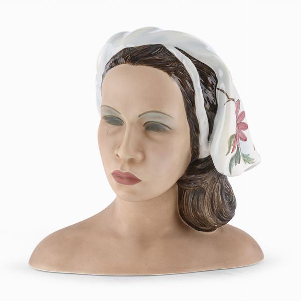 HAWAIANA IN CERAMICA, LE BERTETTI ANNI '50