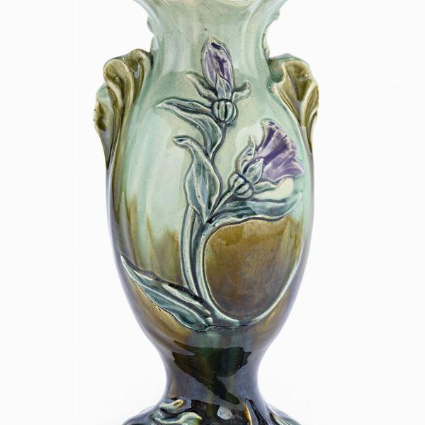 VASO IN CERAMICA, STILE LIBERTY