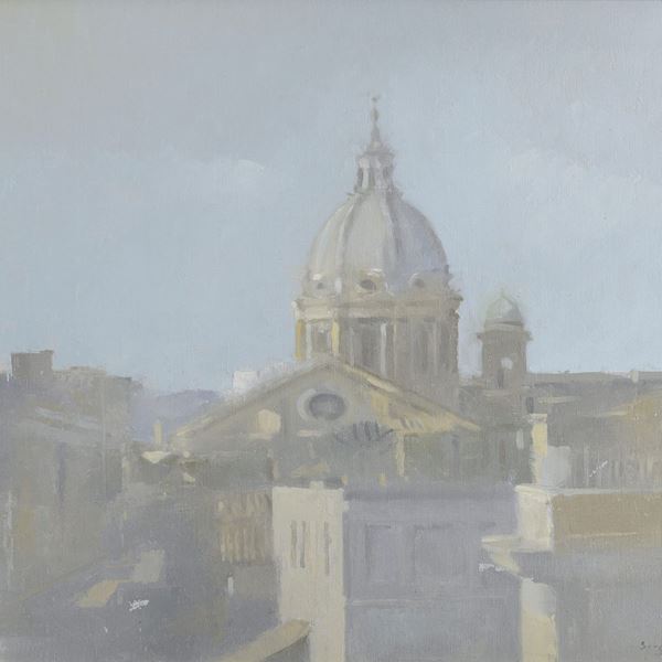 DIPINTO DI SIGFRIDO OLIVA