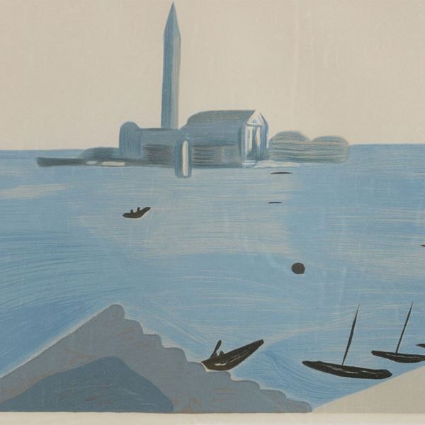 LITOGRAFIA DI VIRGILIO GUIDI