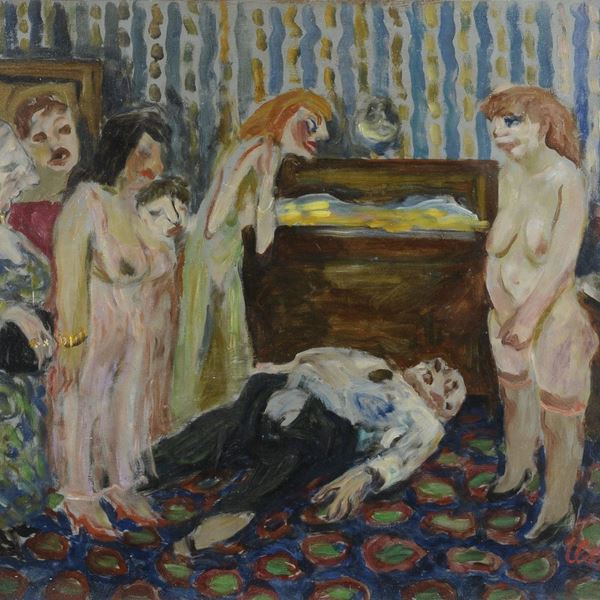 DIPINTO DI RENATO CENNI