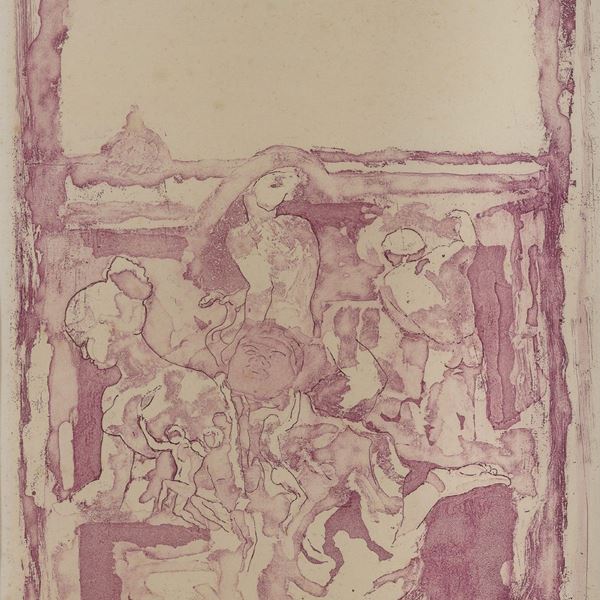 INCISIONE DI LUIGI CIVERCHIA