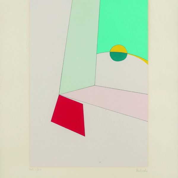 LITOGRAFIA ASTRATTA DEL NOVECENTO