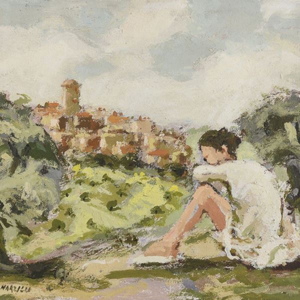DIPINTO DI FRANCO MARZILLI