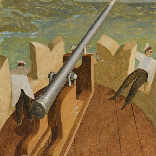 DIPINTO DI ALBERTO GALLERATI