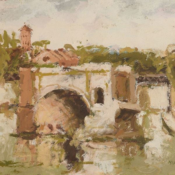 DIPINTO DI FRANCO MARZILLI