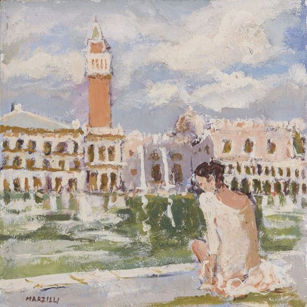 DIPINTO DI FRANCO MARZILLI