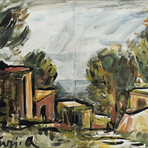 TEMPERA DI ANTONIO ASTURI