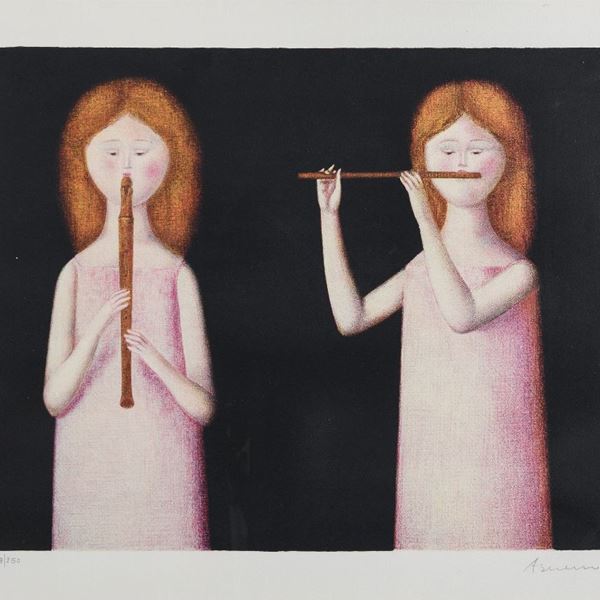 LITOGRAFIA DI ANTONIO BUENO