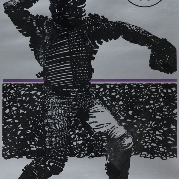 SERIGRAFIA DI GIANCARLO BUGLI, 1973