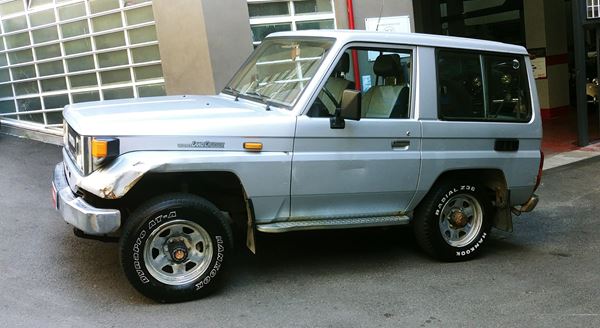 1987 Toyota Land Cruiser BJ70
