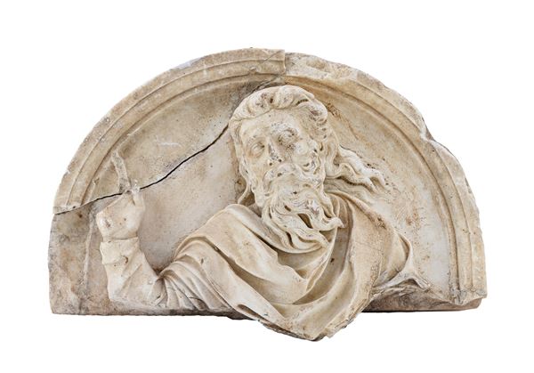 ALTORILIEVO DIO BENEDICENTE DEL SEICENTO
