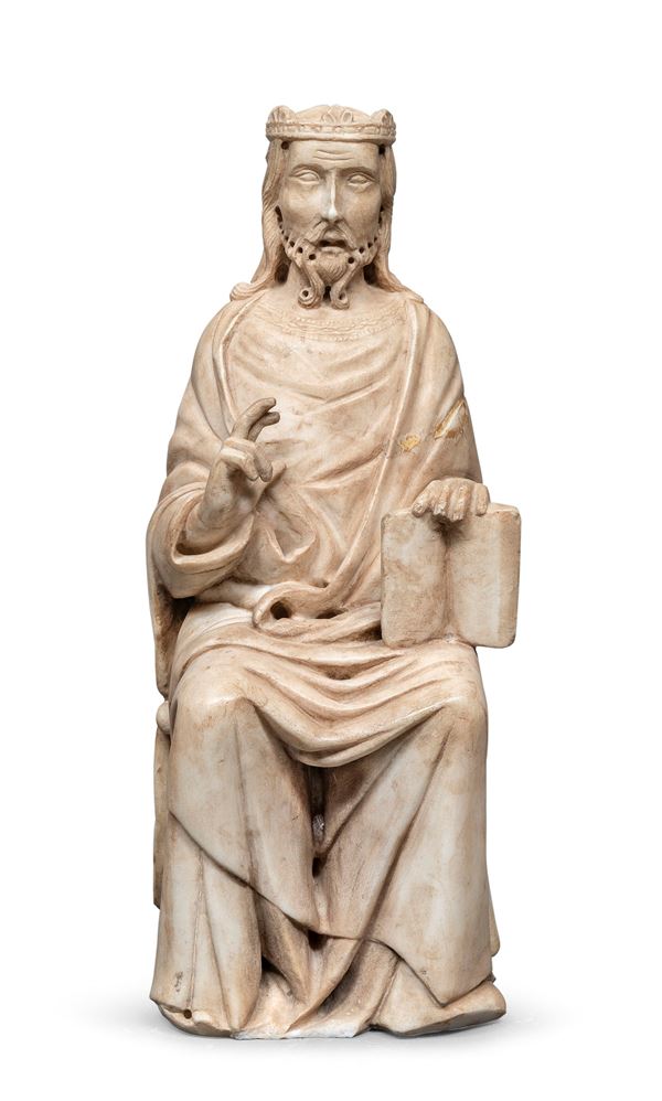 SCULTURA IN MARMO CRISTO, TOSCANA XVI SECOLO