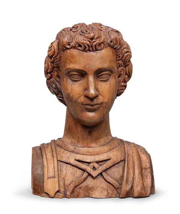 BUSTO LIGNEO DEL XVI SECOLO