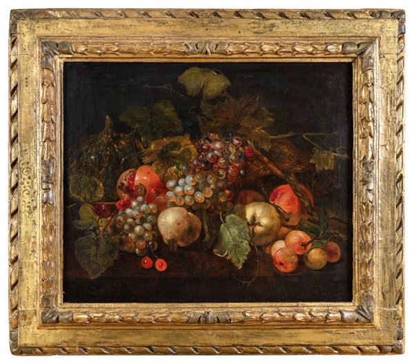 DIPINTO NATURA MORTA DI GIOVANNI PAOLO CASTELLI