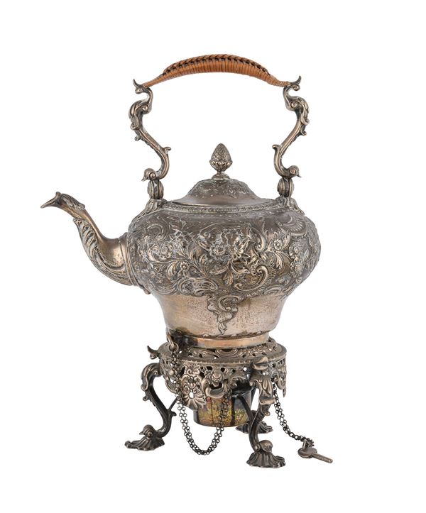 SAMOVAR IN ARGENTO, LONDRA GEORGE HUNTER I, 1768