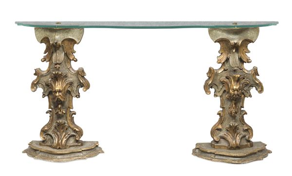 CONSOLE, ELEMENTI DEL PERIODO BAROCCO