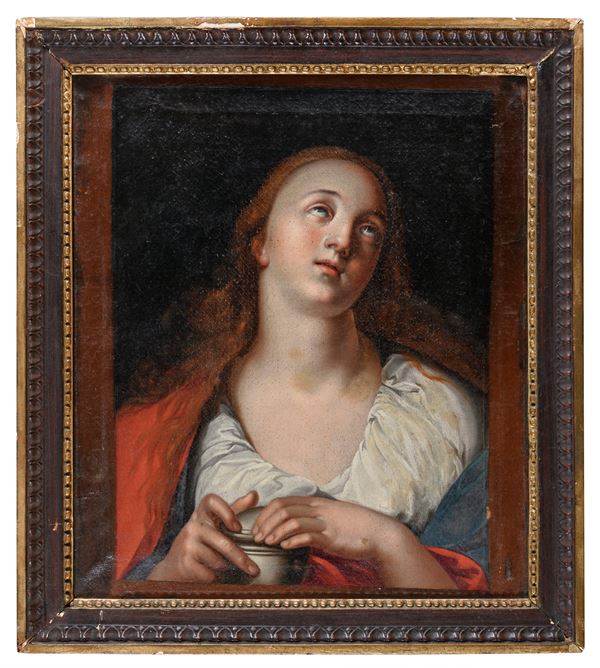 DIPINTO MARIA MADDALENA DI PITTORE VENETO DEL SEICENTO