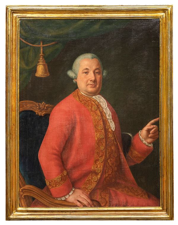 DOMENICO ALLIATA PRINCIPE DI VILLAFRANCA DI PITTORE PALERMITANO