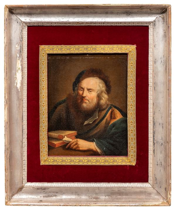 FILOSOFO NELLO STUDIO DELLA BOTTEGA DI BARTOLOMEO NAZZARI