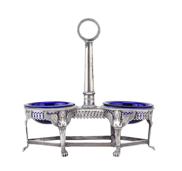 SALIERA IN ARGENTO, PARIGI 1793/1794