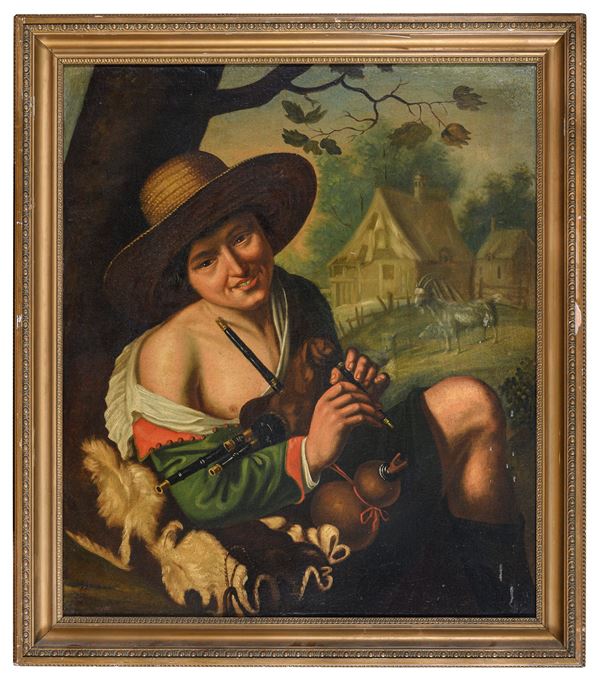 PASTORELLO CON CORNAMUSA GIACOMO FRANCESCO CIPPER