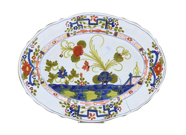 FIAMMINGA IN MAIOLICA, FAENZA