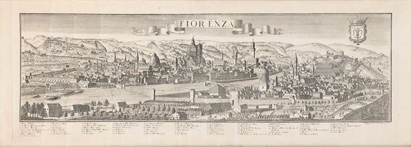 INCISIONE FIRENZE DEL XIX SECOLO