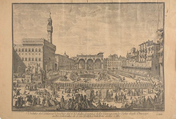 STAMPA FESTA DEGLI OMAGGI A FIRENZE