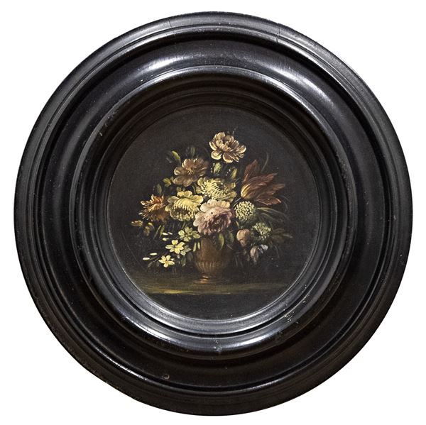 DIPINTO VASO DI FIORI