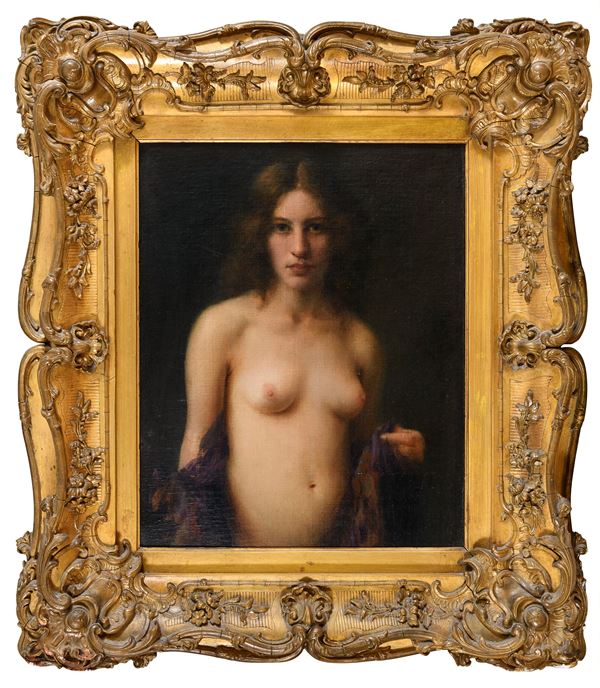 DIPINTO GIOVANE DONNA DI STANISLAV FEIKL