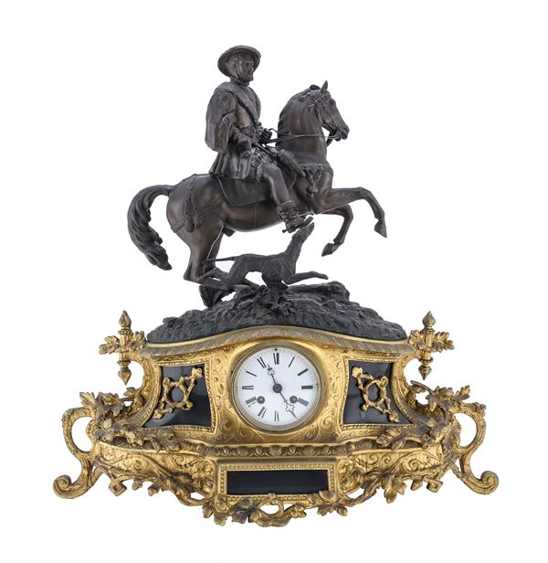 OROLOGIO DA TAVOLO, XIX SECOLO
