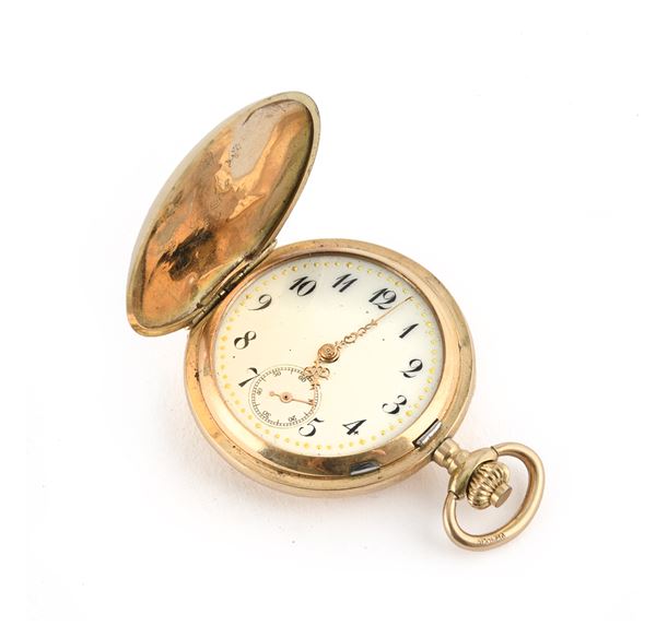 OROLOGIO DA TASCHINO REMONTOIRE CYLINDRE