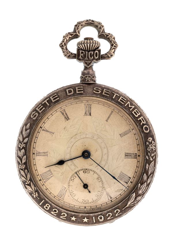 OROLOGIO DA TASCA BRASILIANO