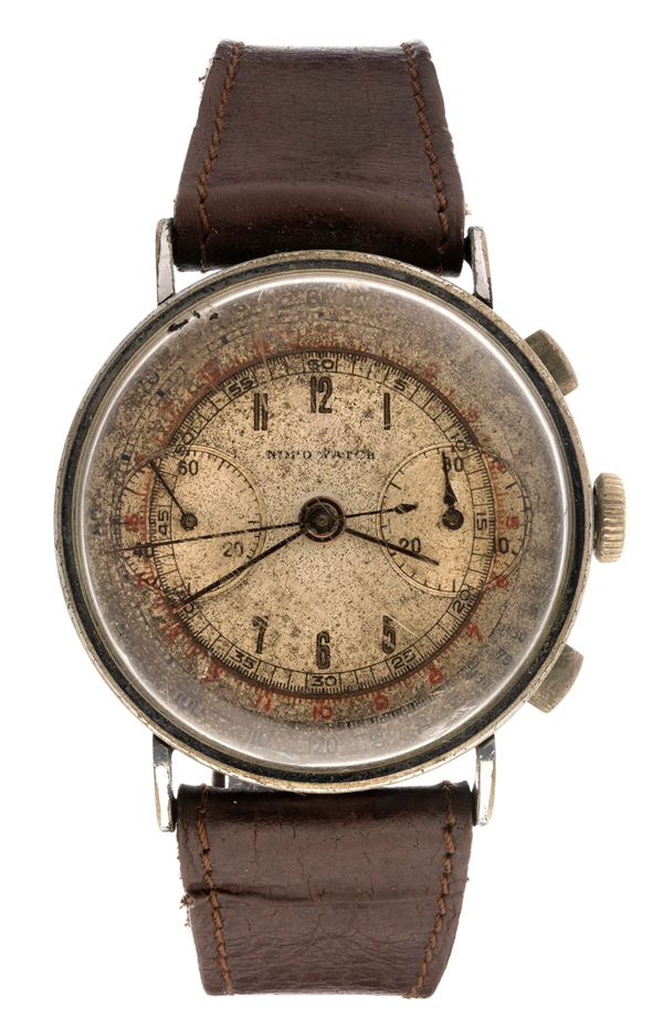 OROLOGIO DA POLSO VINTAGE ACCIAIO