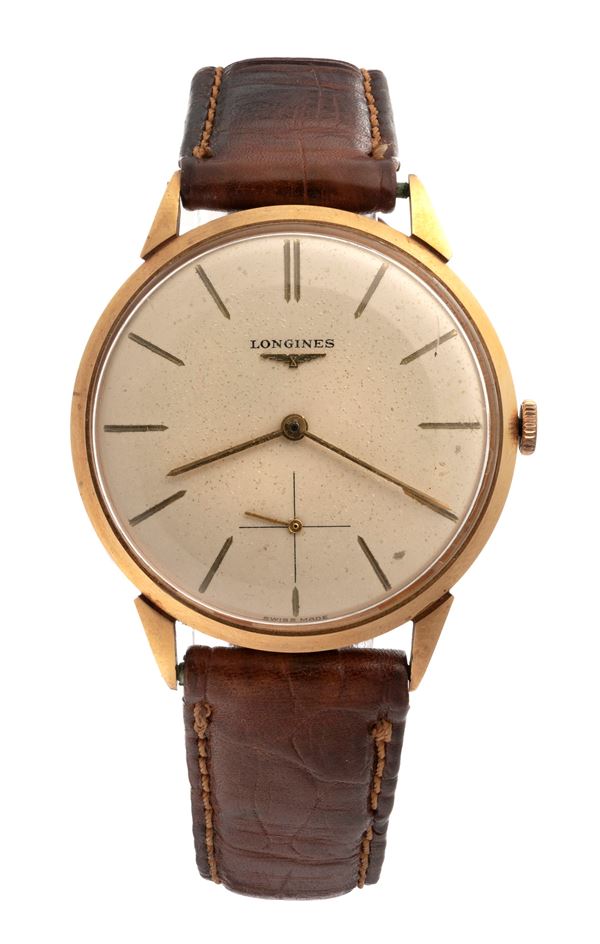 OROLOGIO DA POLSO VINTAGE LONGINES ORO 18 KT