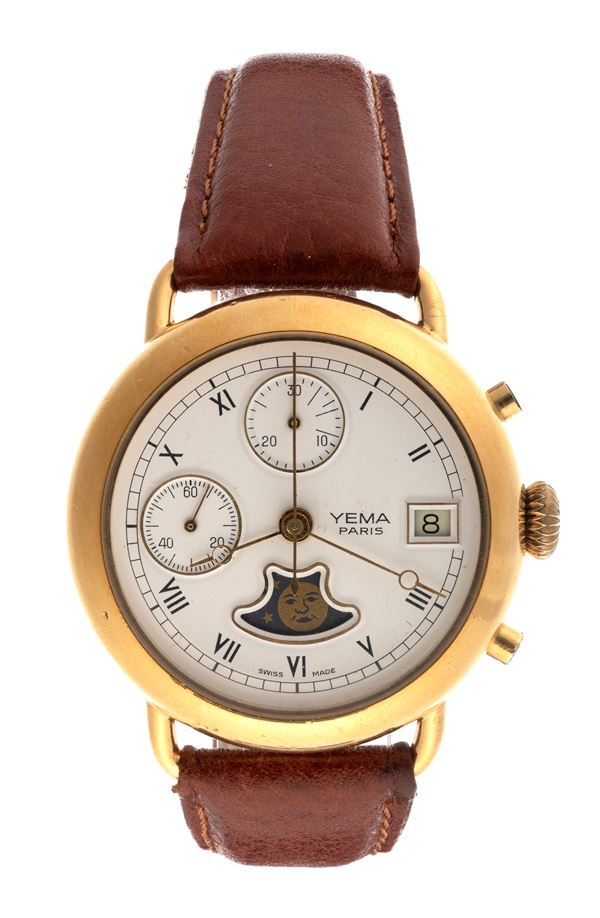 OROLOGIO DA POLSO VINTAGE YEMA PARIS