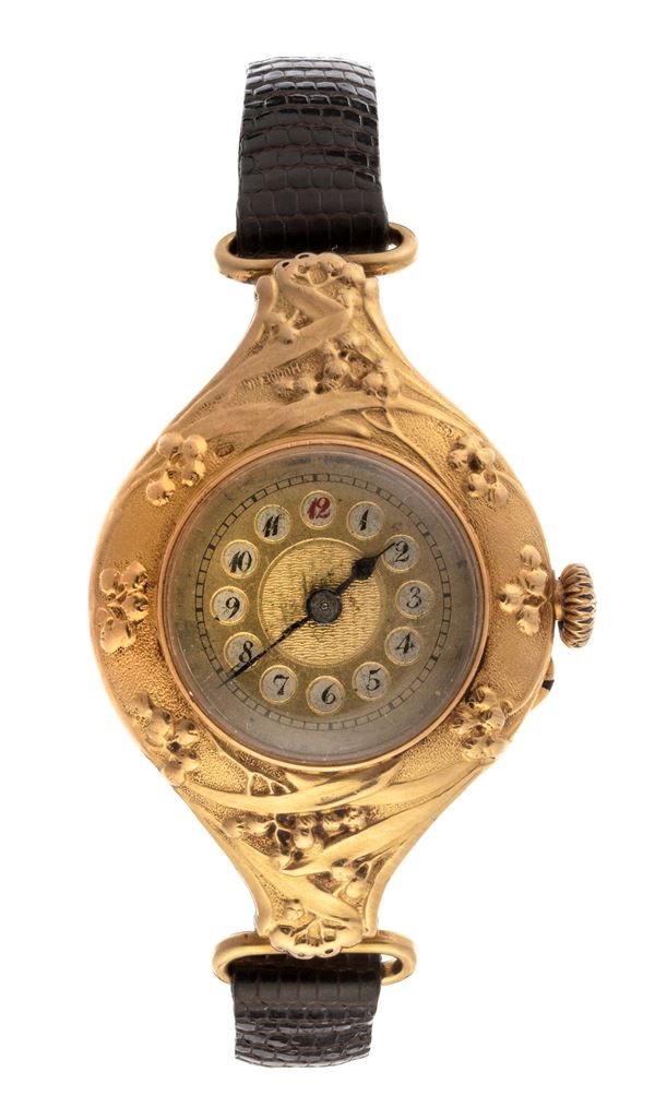 OROLOGIO DA POLSO LADY VINTAGE ORO 18 KT
