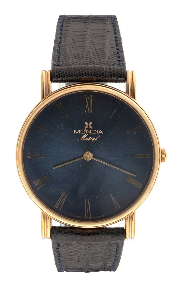 OROLOGIO DA POLSO MONDIA AL QUARZO NOS