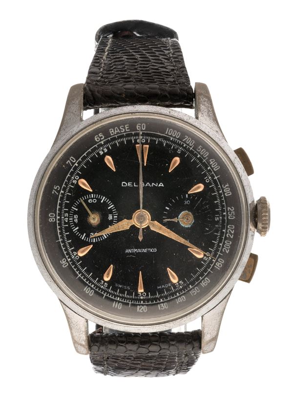 OROLOGIO DA POLSO CRONOGRAFO VINTAGE DELBANA