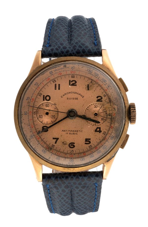 OROLOGIO DA POLSO VINTAGE CHRONOGRAPHE SUISSE