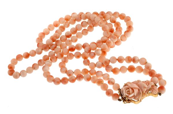 GIROCOLLO DI CORALLO ROSA