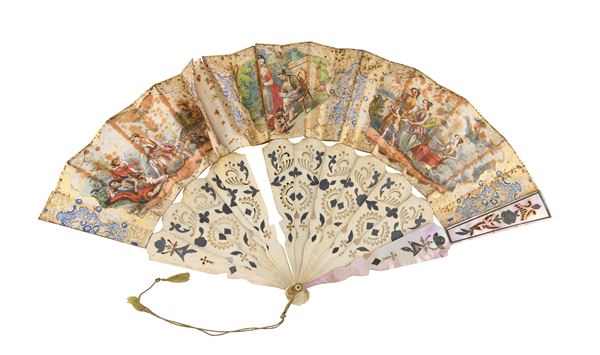 VENTAGLIO, PROBABILMENTE SPAGNA XIX SECOLO