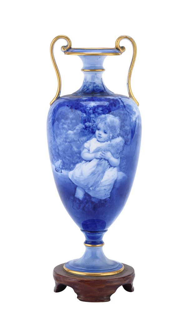 PICCOLO VASO IN PORCELLANA